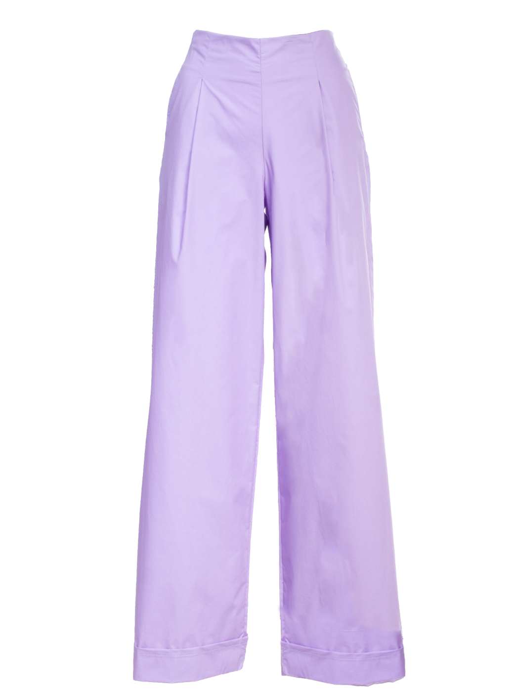 PANTALONE PALAZZO, 2TG - LILAC